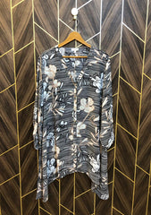 Western Top Chiffon – 2XL Size (Chest: 24, Length: 39 )