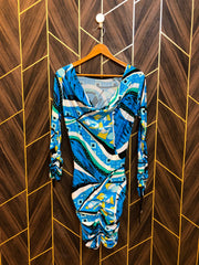 Mini Dress Jersey Small Size Chest 18 Length 38