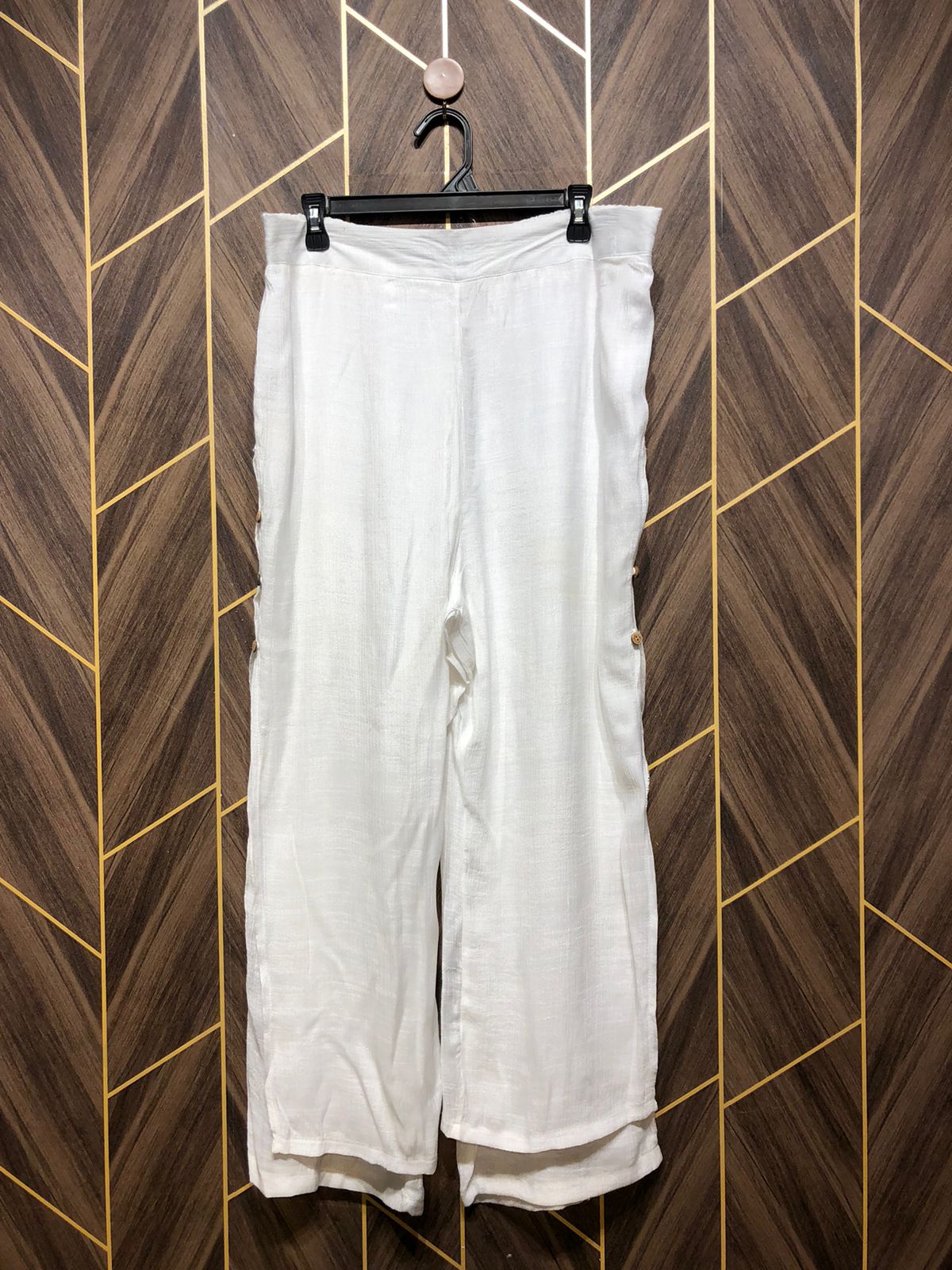 Western Linen Plazo x Large | Size Waist 36 | Length 41