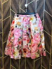 Women Skirts Silk Medium | Size Waist 30 | Length 27