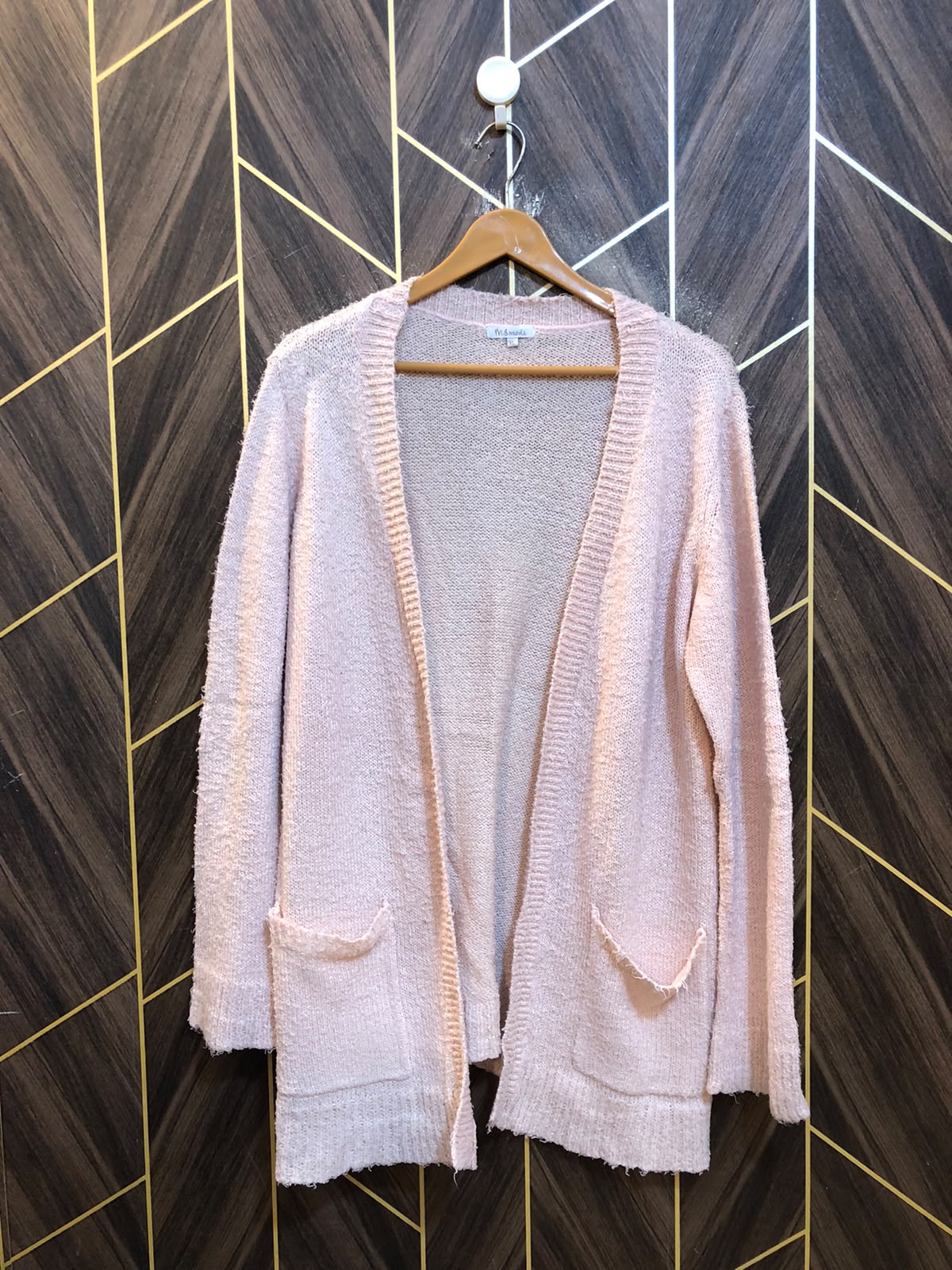 Women Wool Cardigan Sweater Large | Size | Chest 20 | Length 31