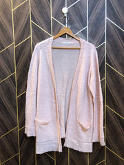 Women Wool Cardigan Sweater Large | Size | Chest 20 | Length 31