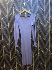 Bodycon Dress Jersey Small | Size | Chest 18 | Length 47