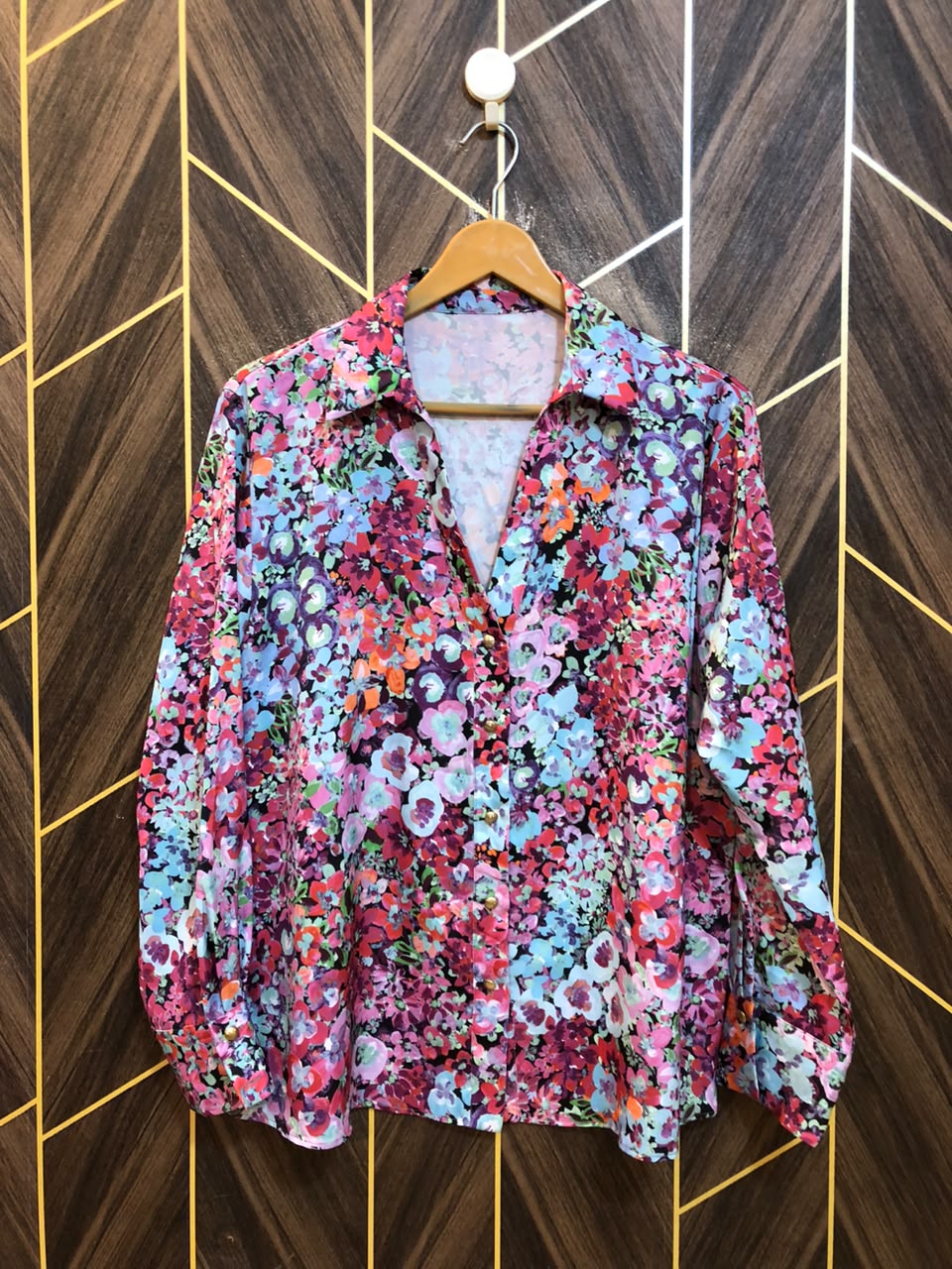Western Top Silk – Large Size (Chest: 20, Length: 25 )