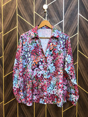 Western Top Silk – Large Size (Chest: 20, Length: 25 )