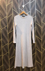 Bodycon Dress Jersey Medium | Size | Chest 19 | Length 49