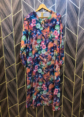 Western Long Maxi Silk X Large | Size | Chest 22 | Length 53
