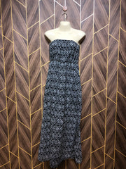 Long Maxie Chiffon Medium Chest 19 Length 54