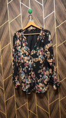 Western Top Chiffon – X-Large Size (Chest: 23 , Length: 29 )