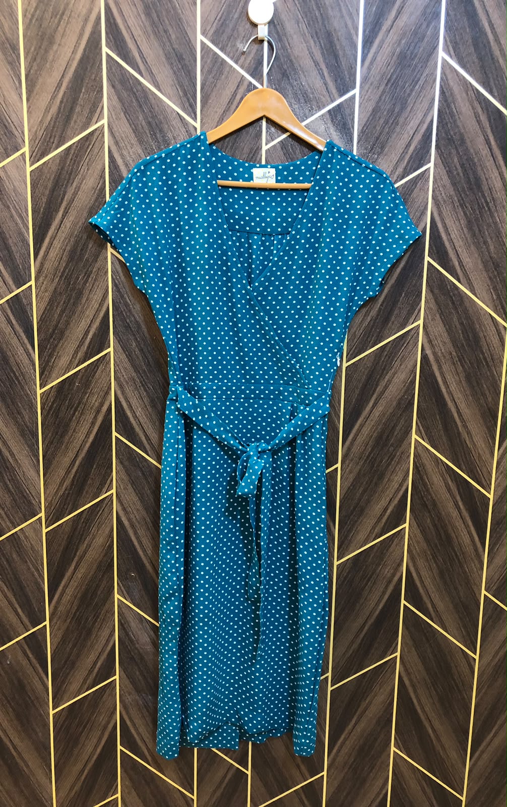 Mini Dress Jersey Small to medium  Size Chest 18 to 19 Length 42