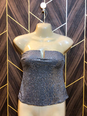 Women Party crop Top – X Small