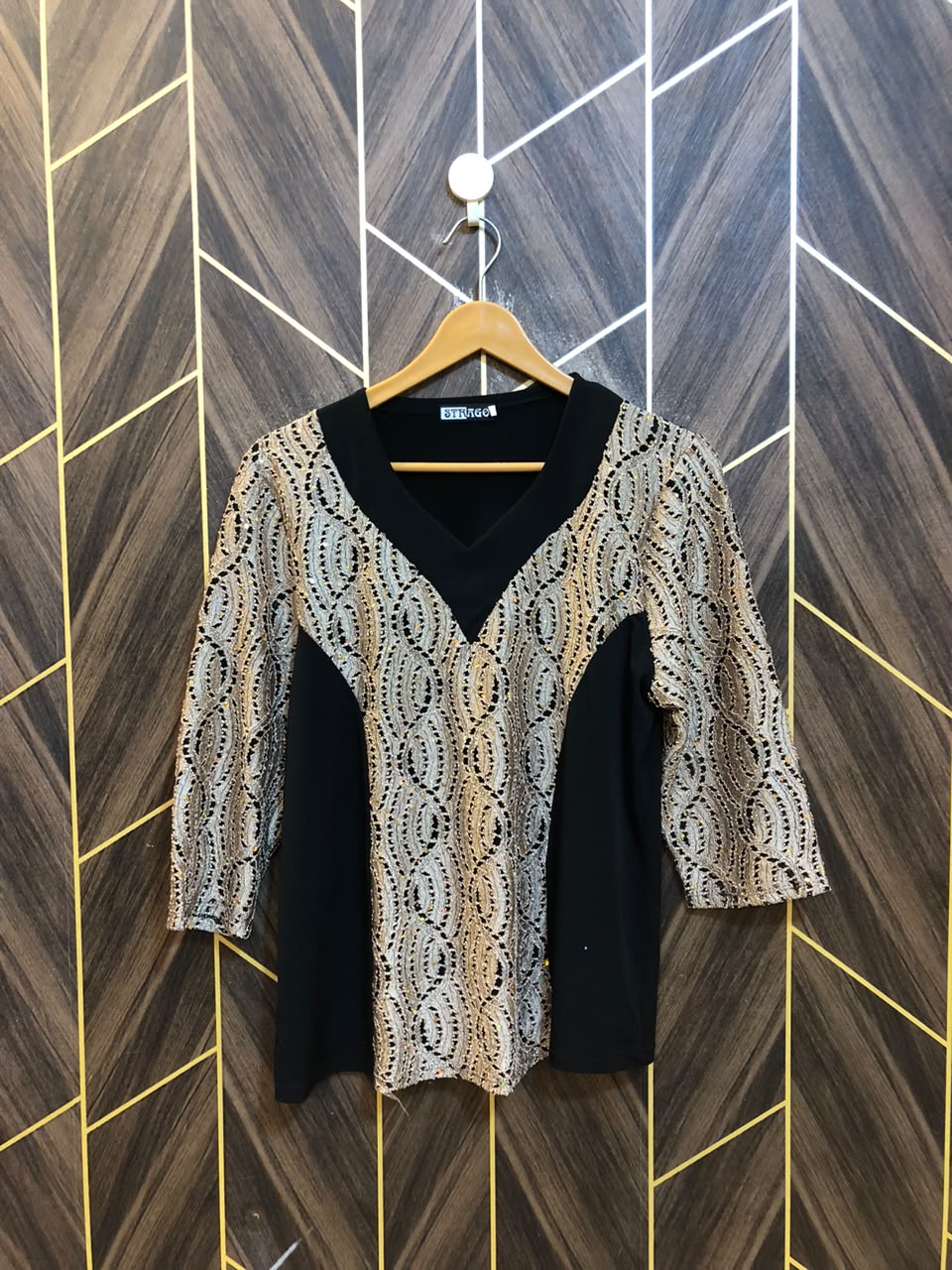 Western Top Jersey – Large Size (Chest: 20, Length: 25 )