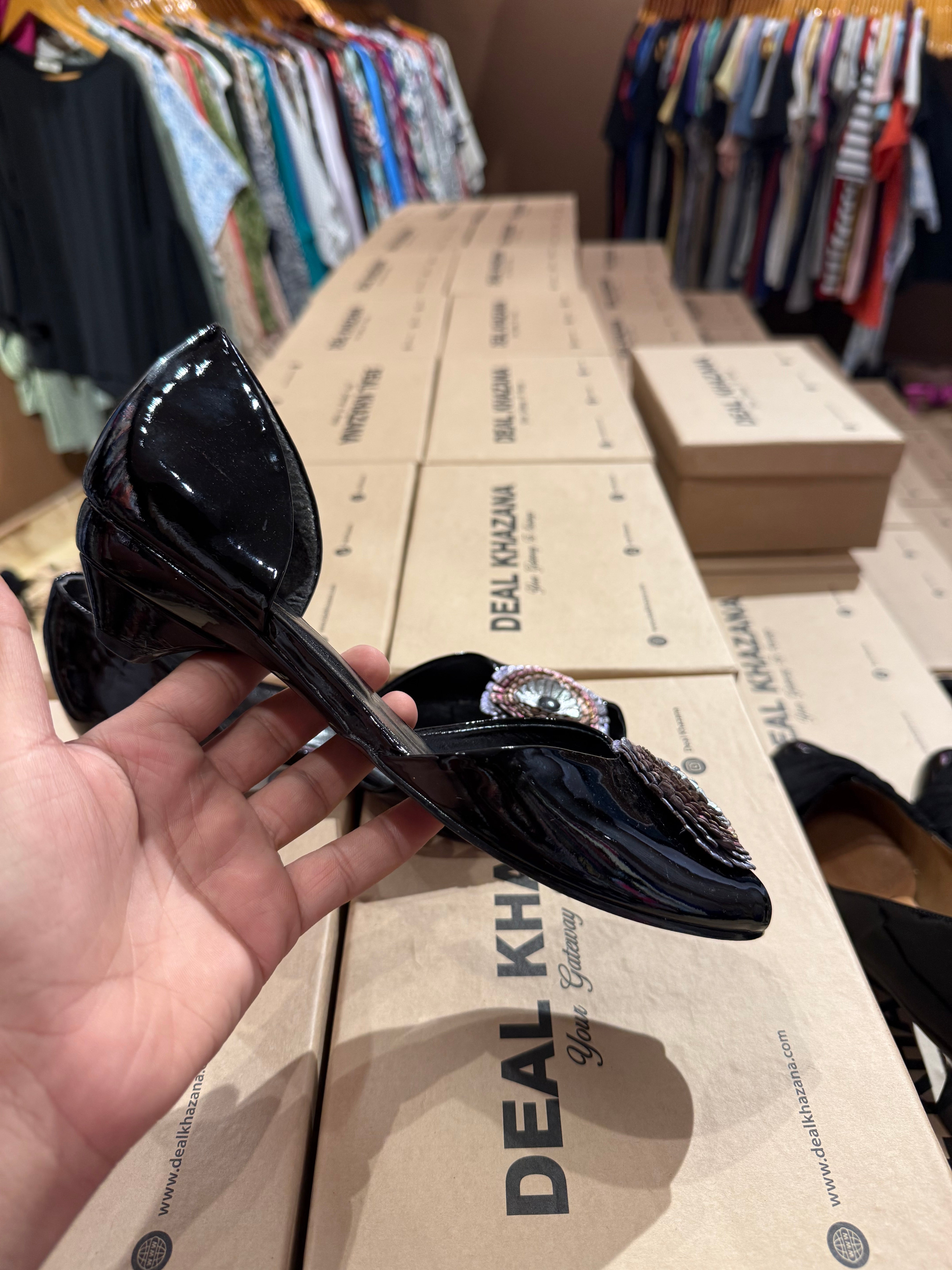 Pump Black Beauty Size 36/6