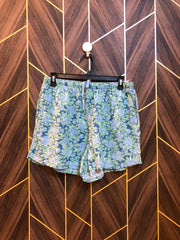 Women Mini Shorts Cotton Medium | Size Waist 30–32