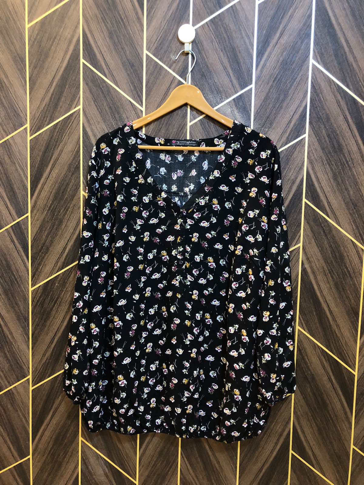 Western Top Linen – 3XL Size (Chest: 25, Length: 29  )