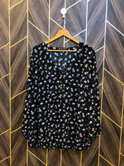 Western Top Linen – 3XL Size (Chest: 25, Length: 29  )