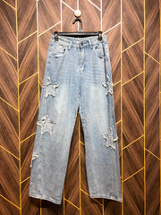 Women Wide Leg Jeans Small | Waist 28 | Length 40