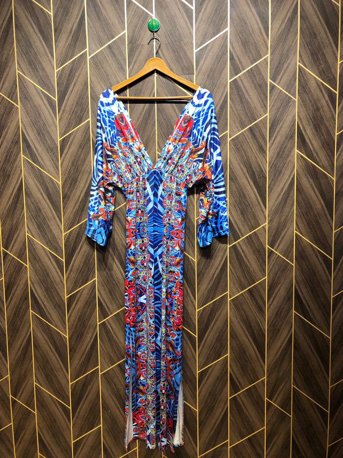 Western Long Maxi Jersey Small | Size | Chest 18 | Length 57