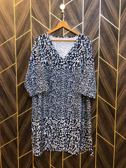 Western Top Silk – 2XL Size (Chest: 24, Length: 38 )