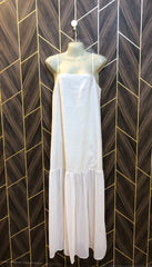 Western Long Maxi Chiffon Medium | Size | Chest 19 | Length 56