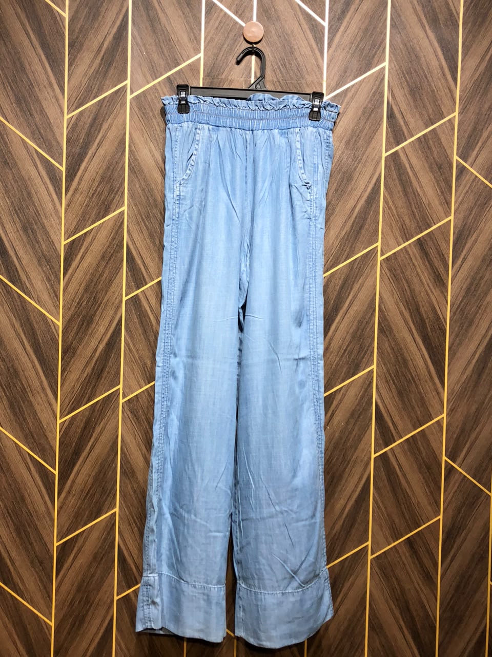 Women Wide Leg Jeans Small to Medium | Waist 28–30 | Length 42