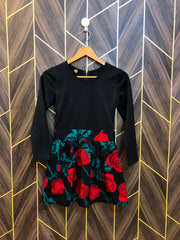 Mini Dress Jersey X Small Size Chest 16 Length 30