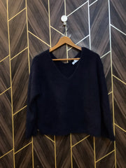 Women Crop Sweater Medium | Size | Chest 19 | Length 21