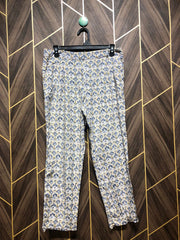 Women Linen Plazo Large Size Waist 32 Length 34