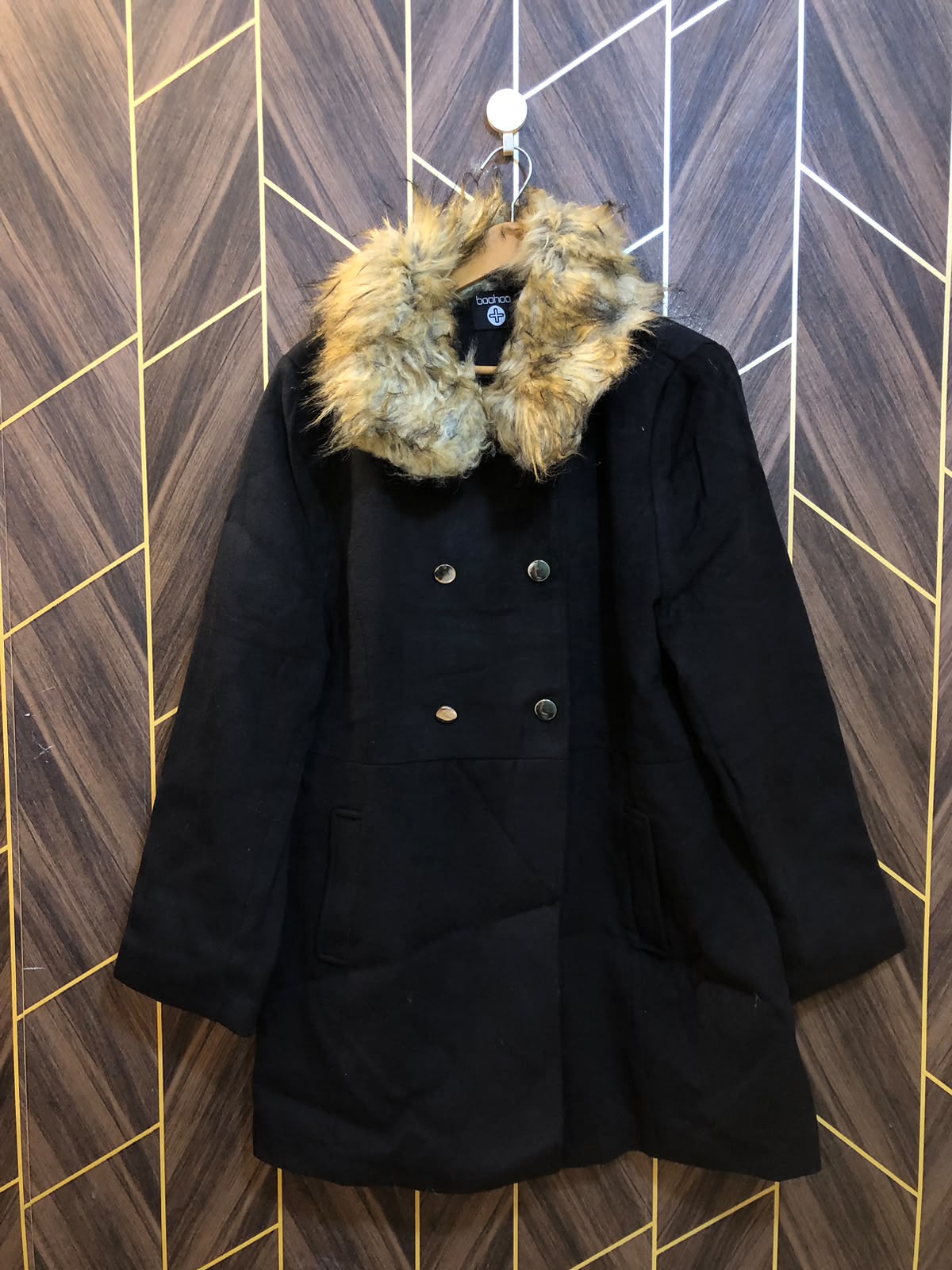 Women Wool Coat X Large | Size | Chest 22 | Length 33