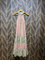 Long Maxie Chiffon Small Chest 18 Length 48