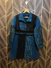 Women Wool Coat Large | Size | Chest 20  | Length 35