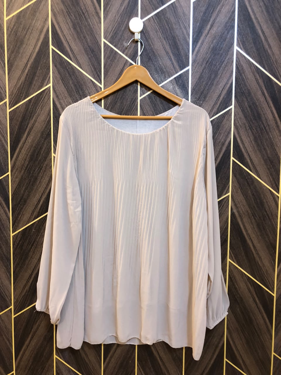 Western Top Chiffon – X-Large Size (Chest: 22, Length: 30 )