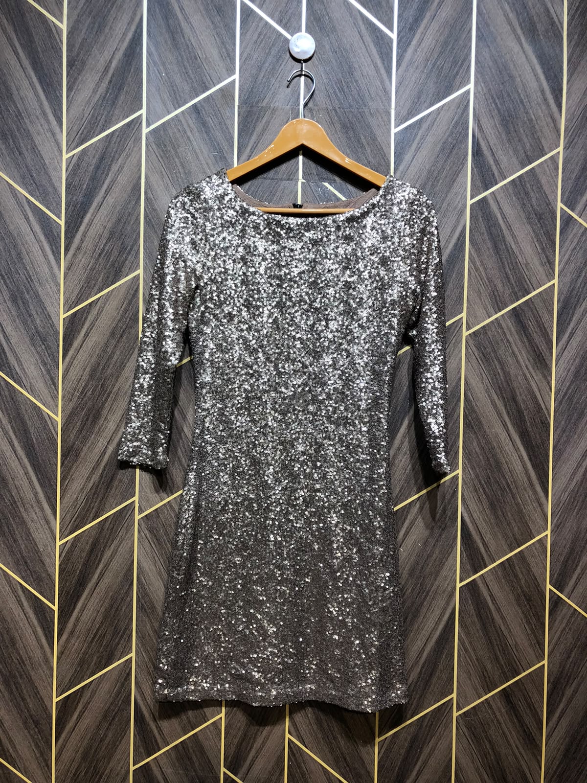 body cone Party Dress Small Size Chest 18 Length 34