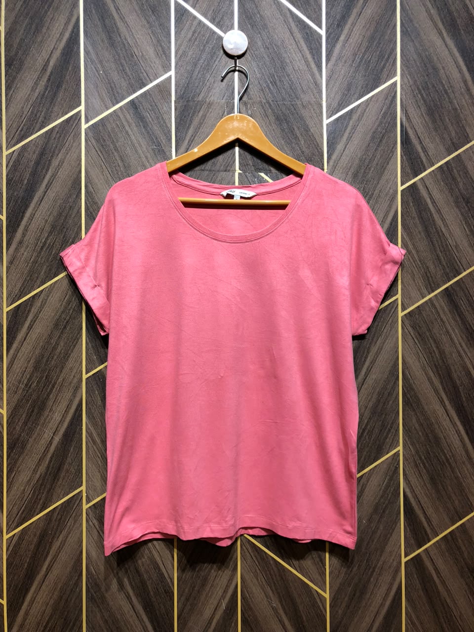 T-Shirt Jersey Large Size Length 25