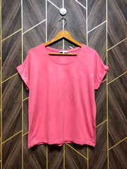 T-Shirt Jersey Large Size Length 25