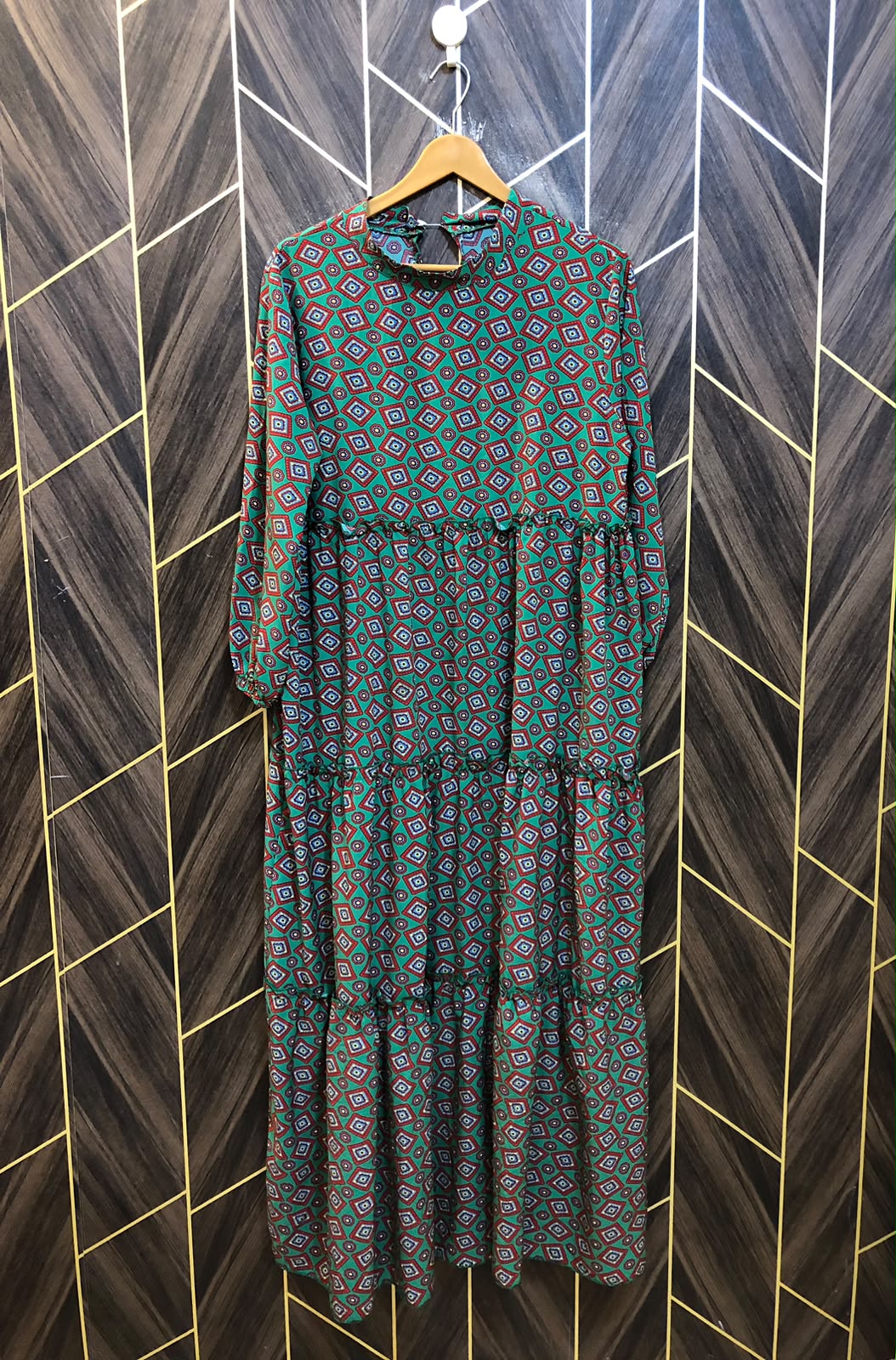 Western Long Maxi Jersey Large | Size | Chest 20 | Length 53