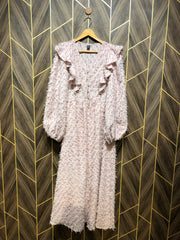Long Maxie Chiffon Large Chest 20 Length 53