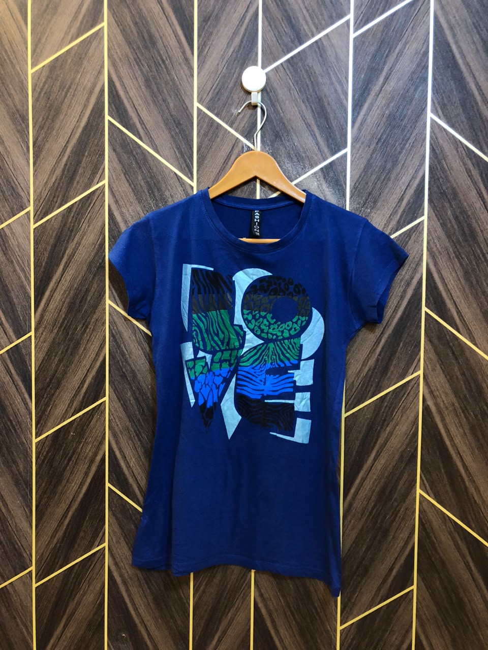 T-Shirt Jersey Small Size Length 25