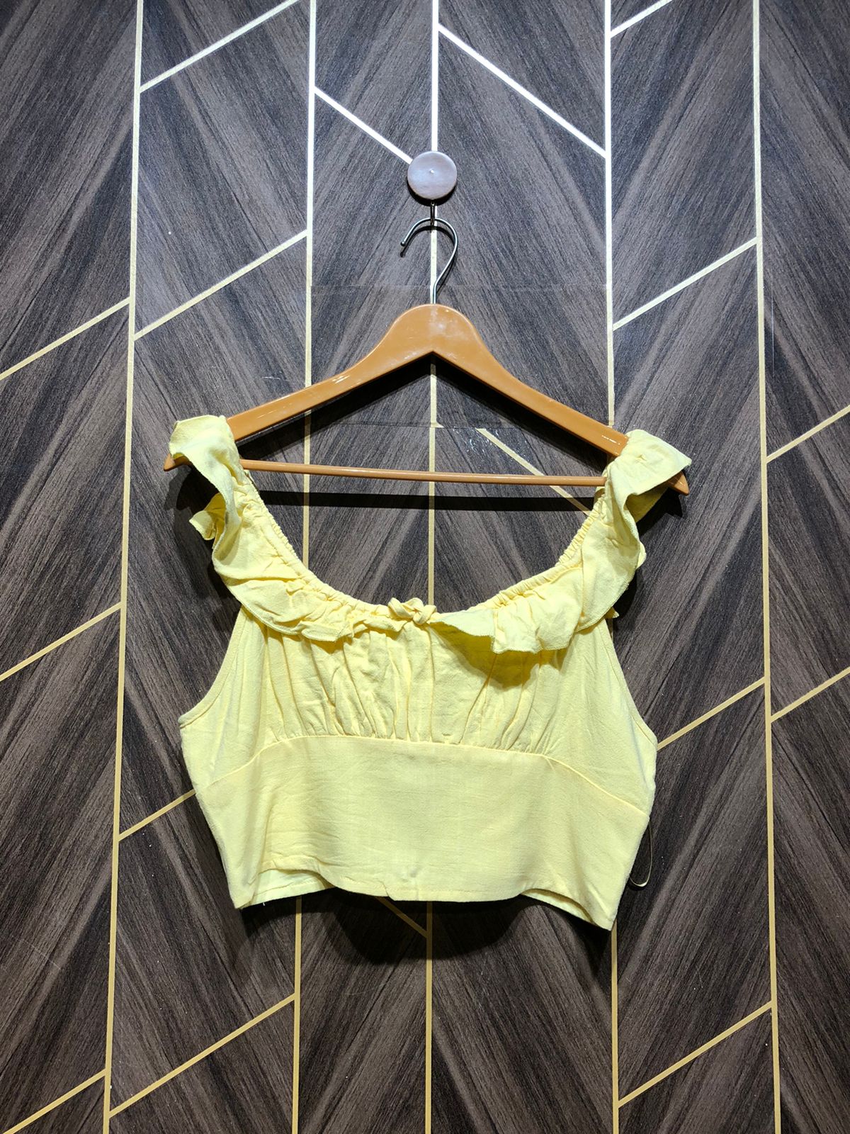 Trendy Cotton CropTop Size Small to Medium