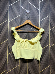 Trendy Cotton CropTop Size Small to Medium