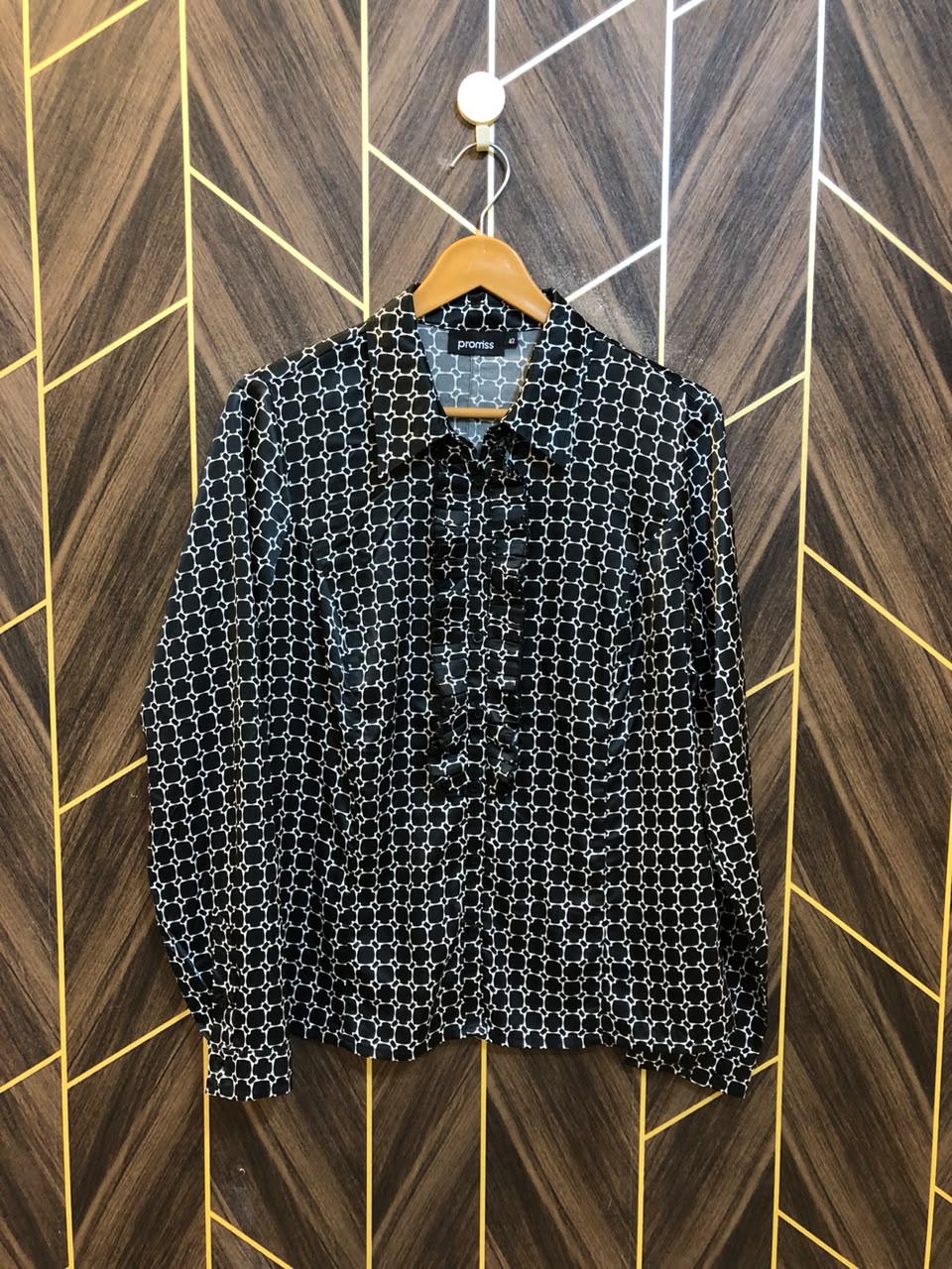 Western Top Silk – Large Size (Chest: 20, Length: 25 )