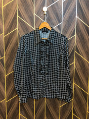 Western Top Silk – Large Size (Chest: 20, Length: 25 )