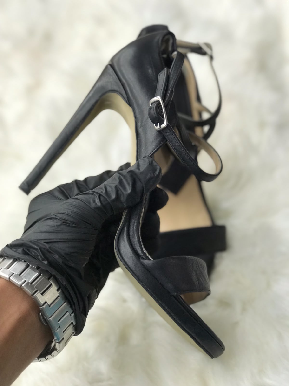 Women Heels Size 7 (EU 37)