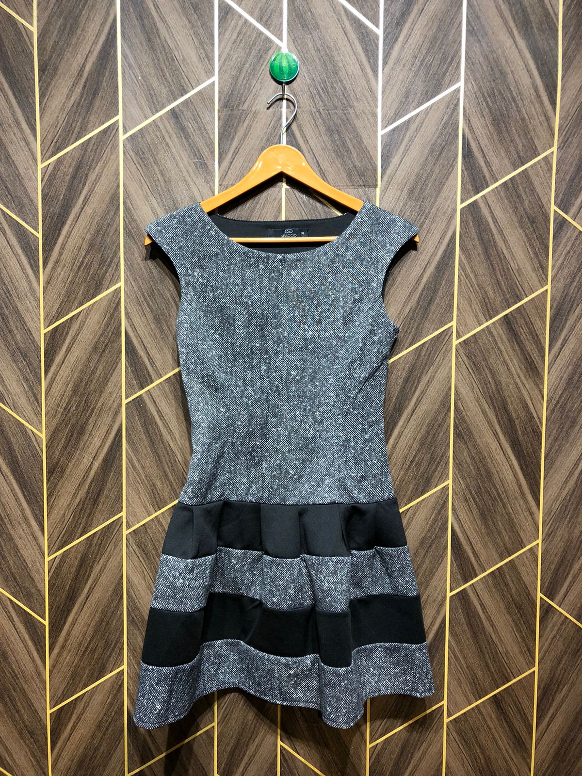 Mini Dress Jersey X Small Size Chest 17 Length 31