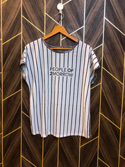 T-Shirt Jersey Medium Size Length 26  baggy
