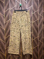Women Wide Leg Jeans X Large Size High Waist 32 Length 39