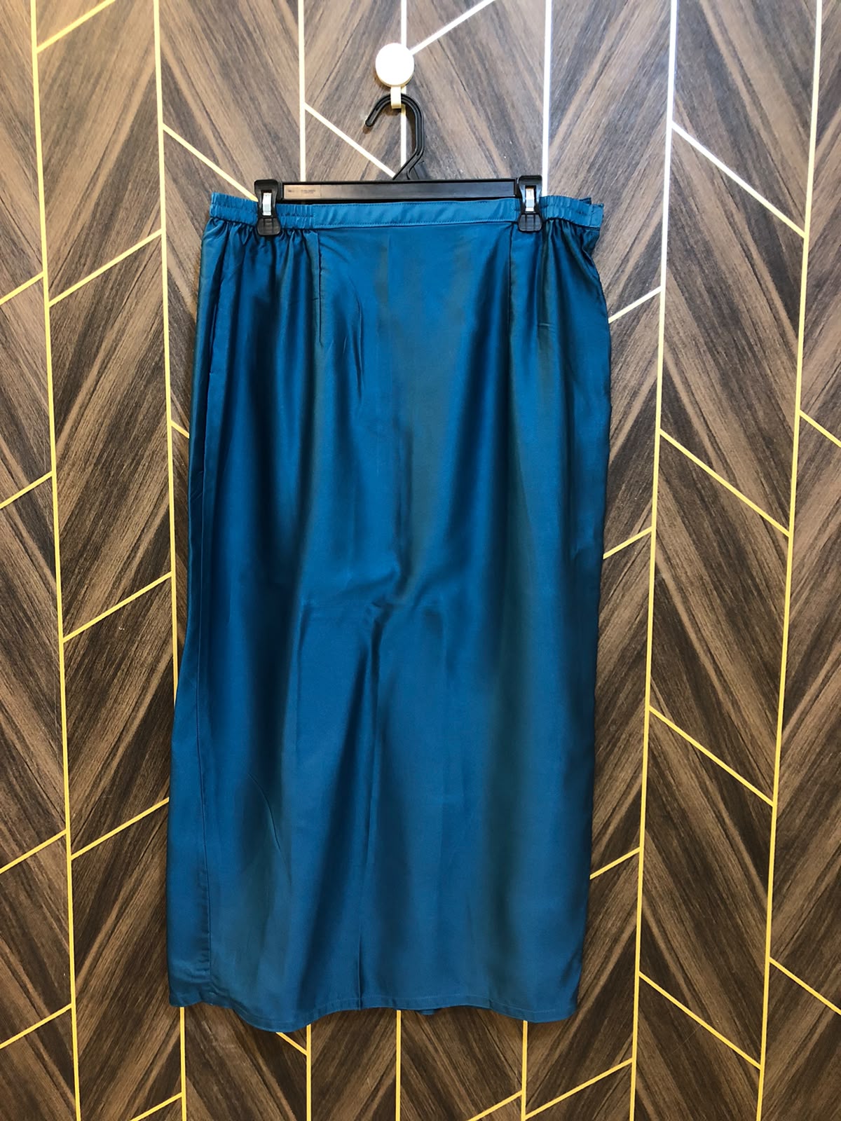 Women Silk Cord Set | Shirt Chest 19 | Shirt Length 36  | Skirt Waist 32  | Skirt Length 36
