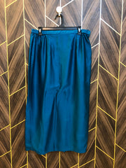 Women Silk Cord Set | Shirt Chest 19 | Shirt Length 36  | Skirt Waist 32  | Skirt Length 36