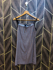 Mini Dress Linen Small Size Chest 18 Length 33
