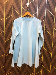 Women Silk Cord Set | Shirt Chest 19 | Shirt Length 31 | Skirt Waist 28  | Skirt Length 39